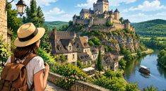 Que visiter à 24250 Castelnaud-la-Chapelle ?ещения