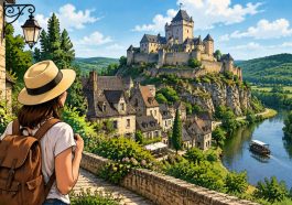 Que visiter à 24250 Castelnaud-la-Chapelle ?ещения