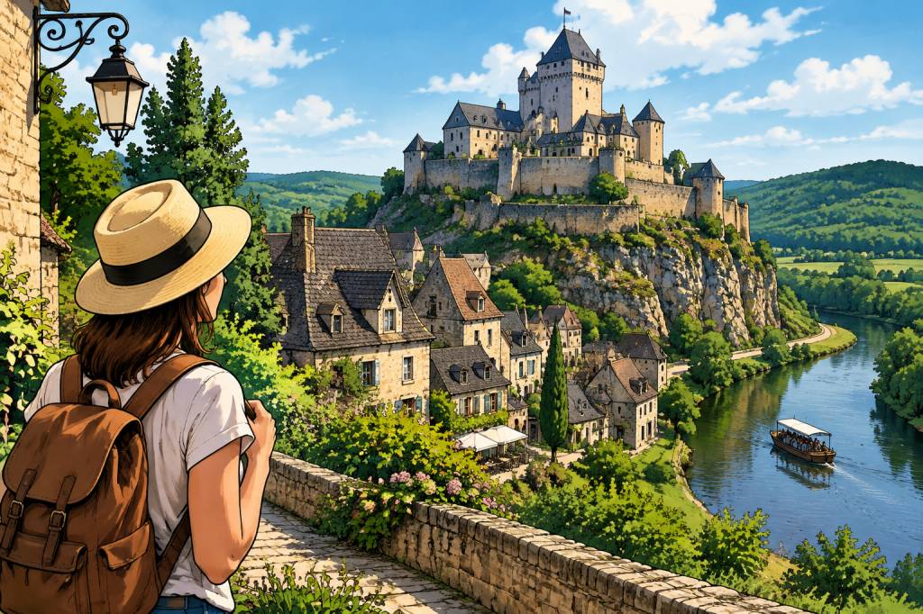 Que visiter à 24250 Castelnaud-la-Chapelle ?ещения