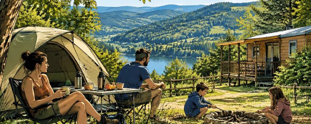 Camping Arlanc : séjour en pleine nature au cœur du Livradois-Forez