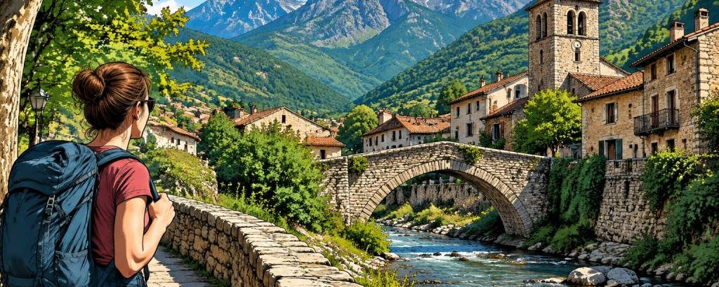 66230 Prats de Mollo la Preste : escapade au cœur des Pyrénées catalanes