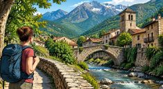 66230 Prats de Mollo la Preste : escapade au cœur des Pyrénées catalanes