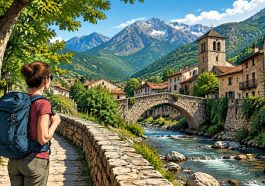66230 Prats de Mollo la Preste : escapade au cœur des Pyrénées catalanes