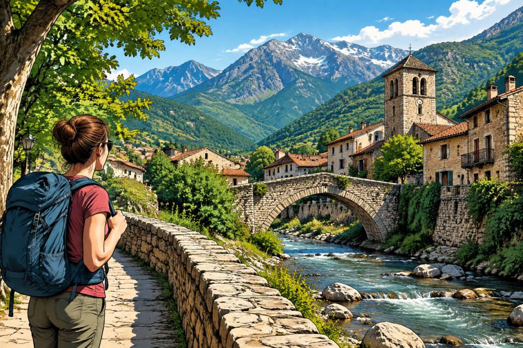 66230 Prats de Mollo la Preste : escapade au cœur des Pyrénées catalanes