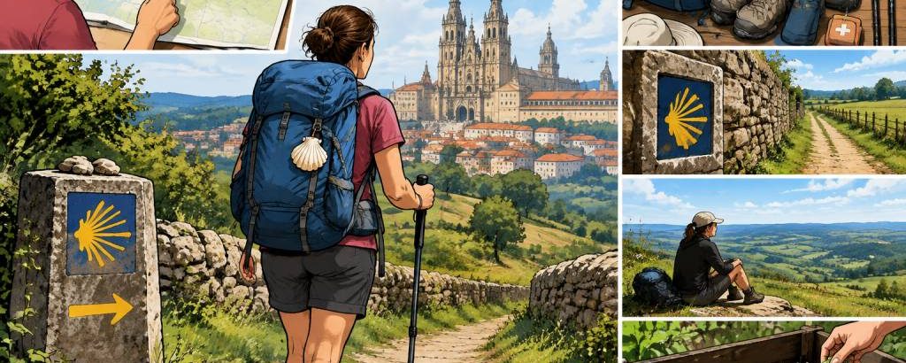 12 conseils pour se lancer sur le chemin de Compostelle