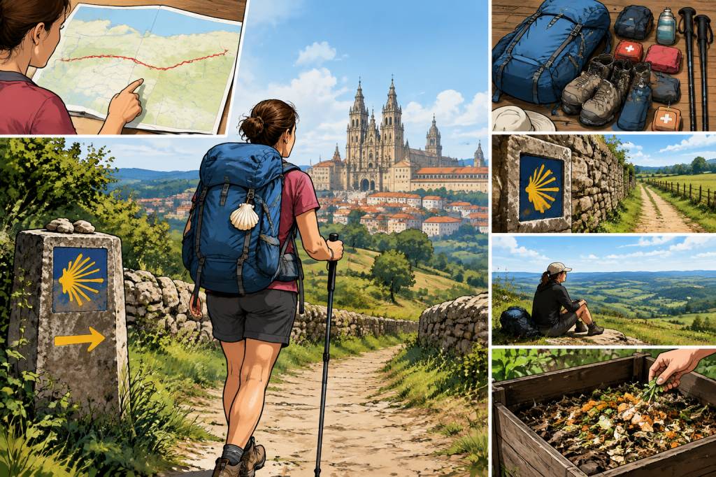 12 conseils pour se lancer sur le chemin de Compostelle
