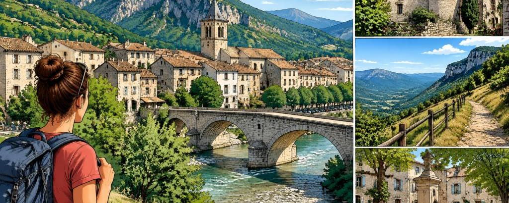 Que visiter à Châtillon-en-Diois (26410) pour profiter de ses paysages et de son patrimoine ?