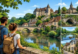 Que découvrir à Gargilesse-Dampierre (36190) lors d’une escapade dans l’Indre ?