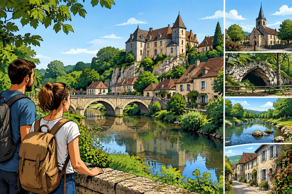 Que découvrir à Gargilesse-Dampierre (36190) lors d’une escapade dans l’Indre ?