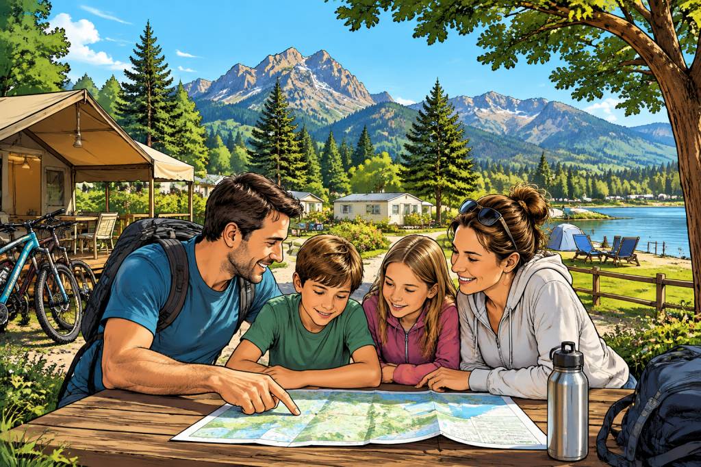 Camping les Mélèzes : quelle destination choisir pour vos prochaines vacances ?