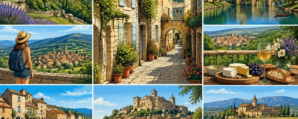 Beau village de France : 10 escapades pittoresques à découvrir en vacances