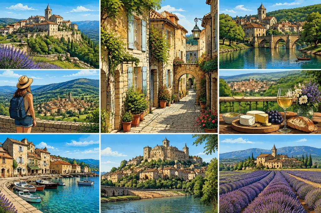 Beau village de France : 10 escapades pittoresques à découvrir en vacances
