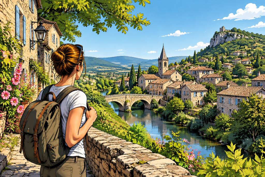 Beaux villages autour de moi : escapades et découvertes à ne pas manquer
