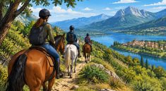 Balades equestres : les plus beaux itinéraires pour découvrir les paysages à cheval