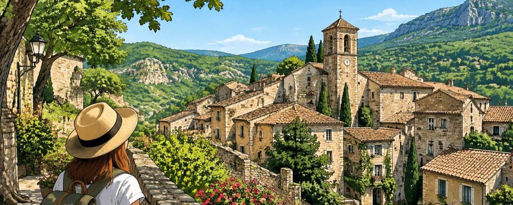 Que faire à Bargème dans le Var : découvrir l’un des plus beaux villages de France