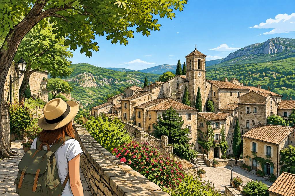 Que faire à Bargème dans le Var : découvrir l’un des plus beaux villages de France