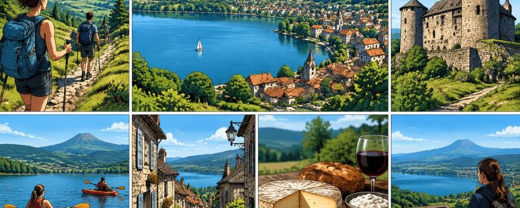Que faire à Aydat (63970) : idées de visites et d’excursions en Auvergne