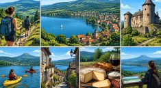 Que faire à Aydat (63970) : idées de visites et d’excursions en Auvergne