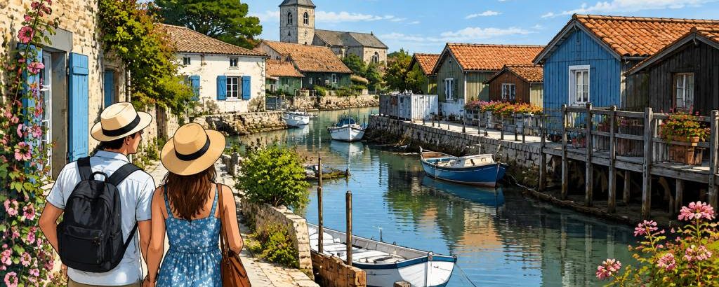 17113 Mornac-sur-Seudre : escapade au cœur d’un village charentais authentique