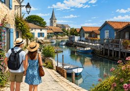 17113 Mornac-sur-Seudre : escapade au cœur d’un village charentais authentique