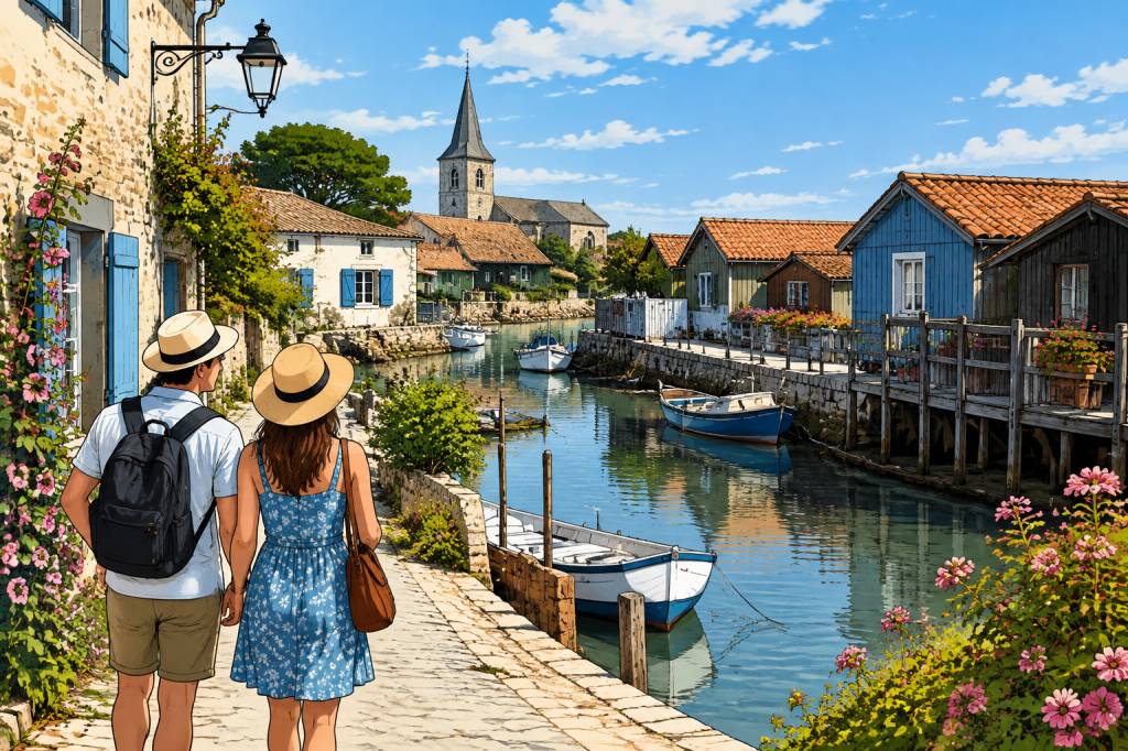 17113 Mornac-sur-Seudre : escapade au cœur d’un village charentais authentique
