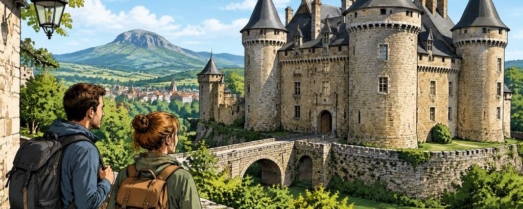 Château en Auvergne : escapade au cœur du patrimoine historique
