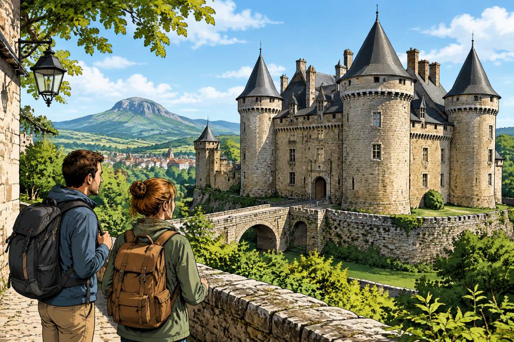 Château en Auvergne : escapade au cœur du patrimoine historique