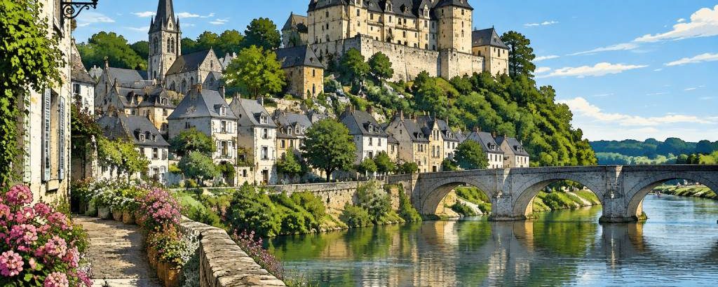 49730 Montsoreau : que visiter dans ce village historique de la Loire ?