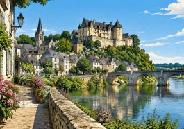 49730 Montsoreau : que visiter dans ce village historique de la Loire ?