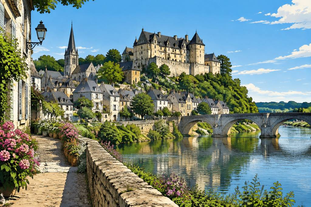 49730 Montsoreau : que visiter dans ce village historique de la Loire ?