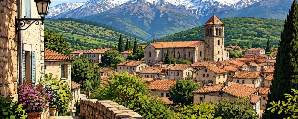 Découvrir 66500 Eus, un village d’exception dans les Pyrénées-Orientales