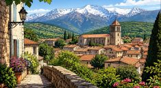 Découvrir 66500 Eus, un village d’exception dans les Pyrénées-Orientales