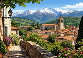 Découvrir 66500 Eus, un village d’exception dans les Pyrénées-Orientales