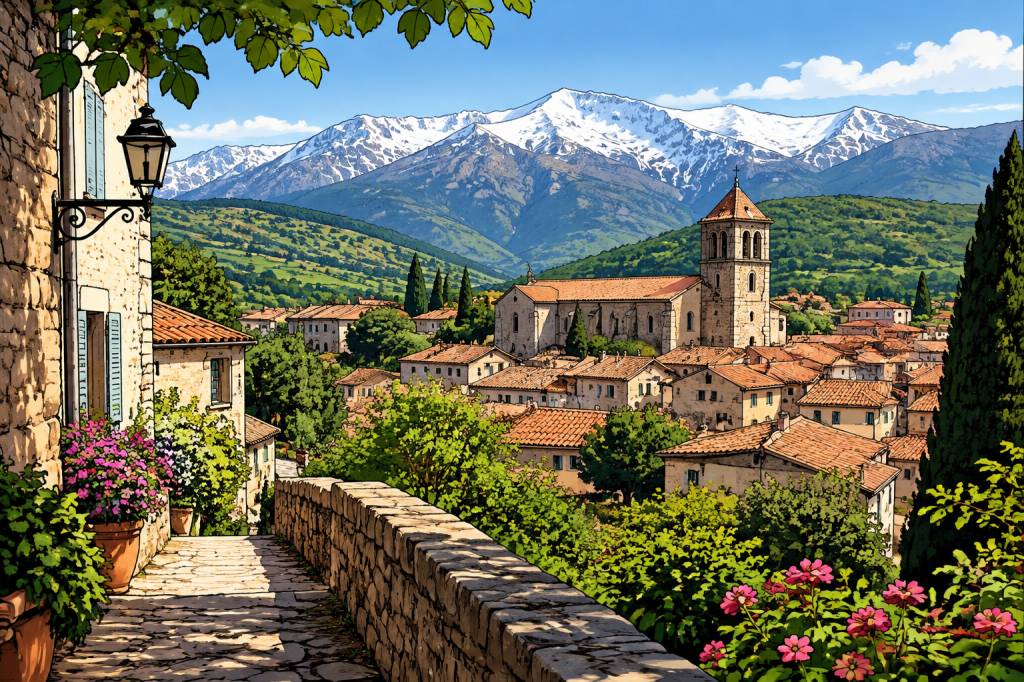 Découvrir 66500 Eus, un village d’exception dans les Pyrénées-Orientales