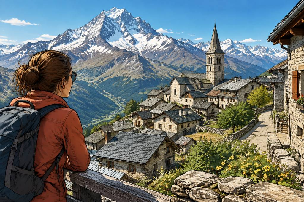 Quelle est l’altitude de Saint-Véran, le plus haut village d’Europe ?