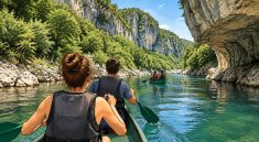 Foxagliss : découvrir les gorges de la Balme en canoë