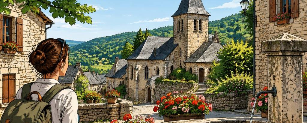 19310 Saint-Robert : escapade au cœur d’un village de Corrèze
