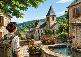 19310 Saint-Robert : escapade au cœur d’un village de Corrèze
