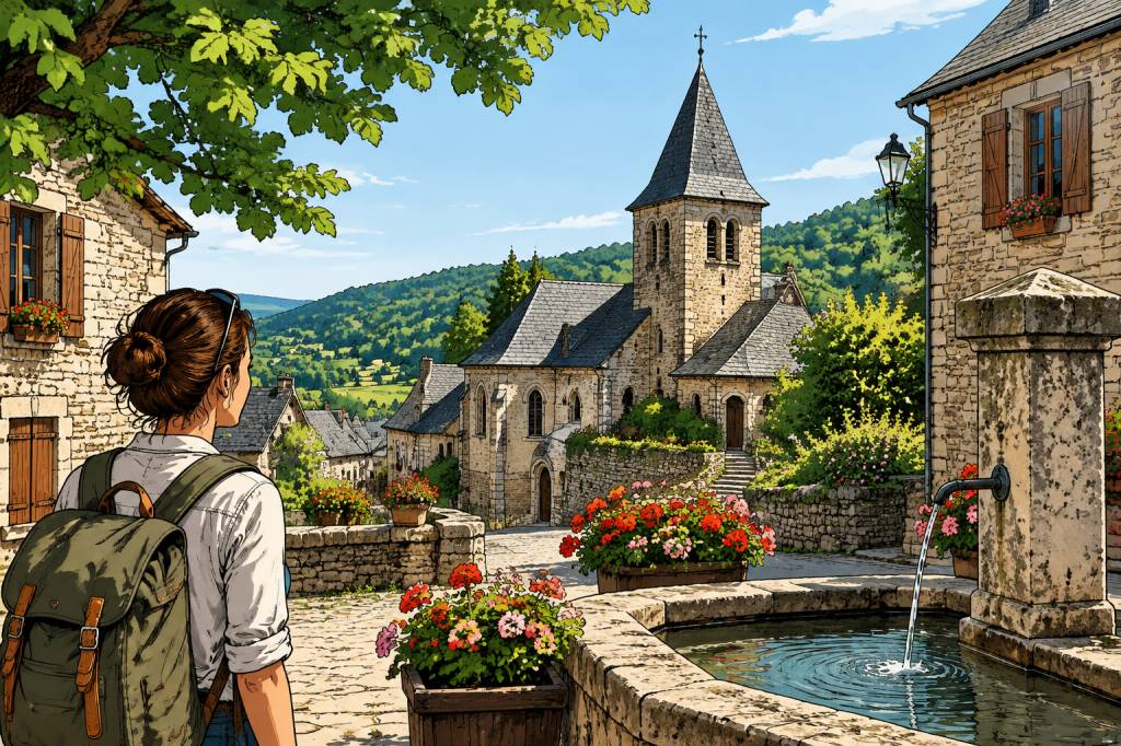 19310 Saint-Robert : escapade au cœur d’un village de Corrèze